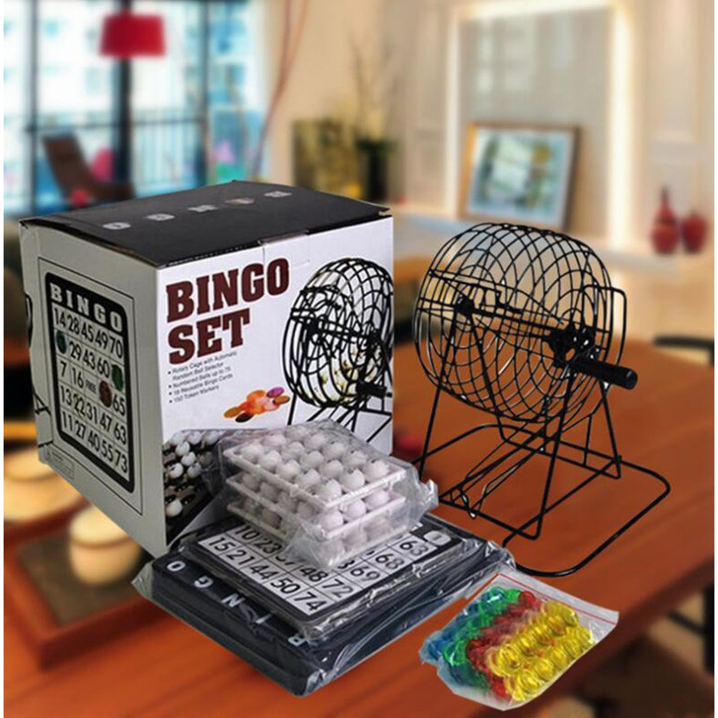 bingo-game-set-เกมบิงโก-หมุนสนุก-วางหมากไม่สะดุด-เกมบิงโก-บิงโกหมุน-เกมส์บิงโก-ครอบครัว-เก่มตัวเลข-ของเล่นปีใหม่-ของเล