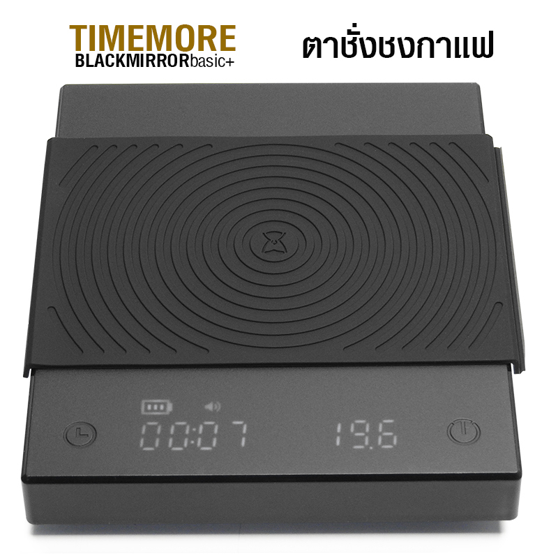 waffle-เครื่องชั่งชงกาแฟ-จับเวลาในตัว-timemore-blackmirror-basic-usb-ชั่งได้-0-5g-2kg-รหัสสินค้า-2018-0057