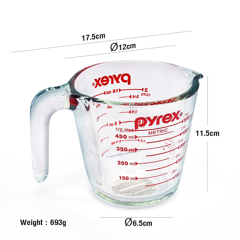 waffle-pyrex-ถ้วยตวงแก้ว-แก้วตวง-ขนาด-500-ml-รหัสสินค้า-1610-605