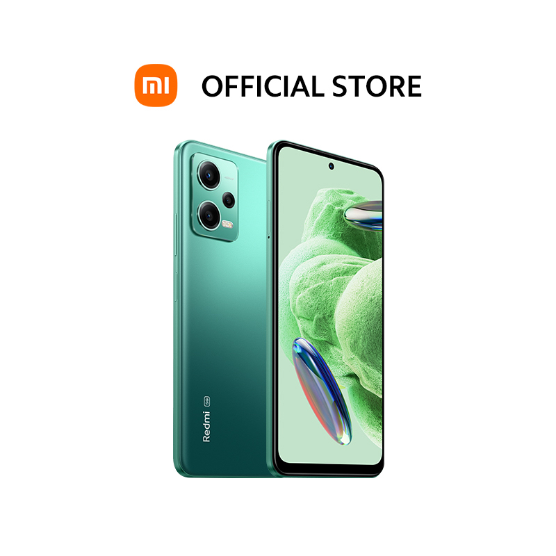 ภาพหน้าปกสินค้าXiaomi Redmi Note 12 5G 6GB+128GB รับประกัน 15 เดือน จากร้าน xiaomiofficialstoreth บน Shopee