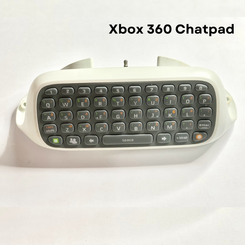 XBOX 360 Chatpad Keyboard controller Microsoft อุปกรณ์เสริม คีย์บอร์ด