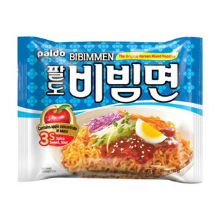 พาลโด บิบิมเมน แบบซอง 130 กรัม บะหมี่เย็นแบรนด์ดังจากเกาหลี! l Paldo Bibimmen Ramen 130g. from KOREA