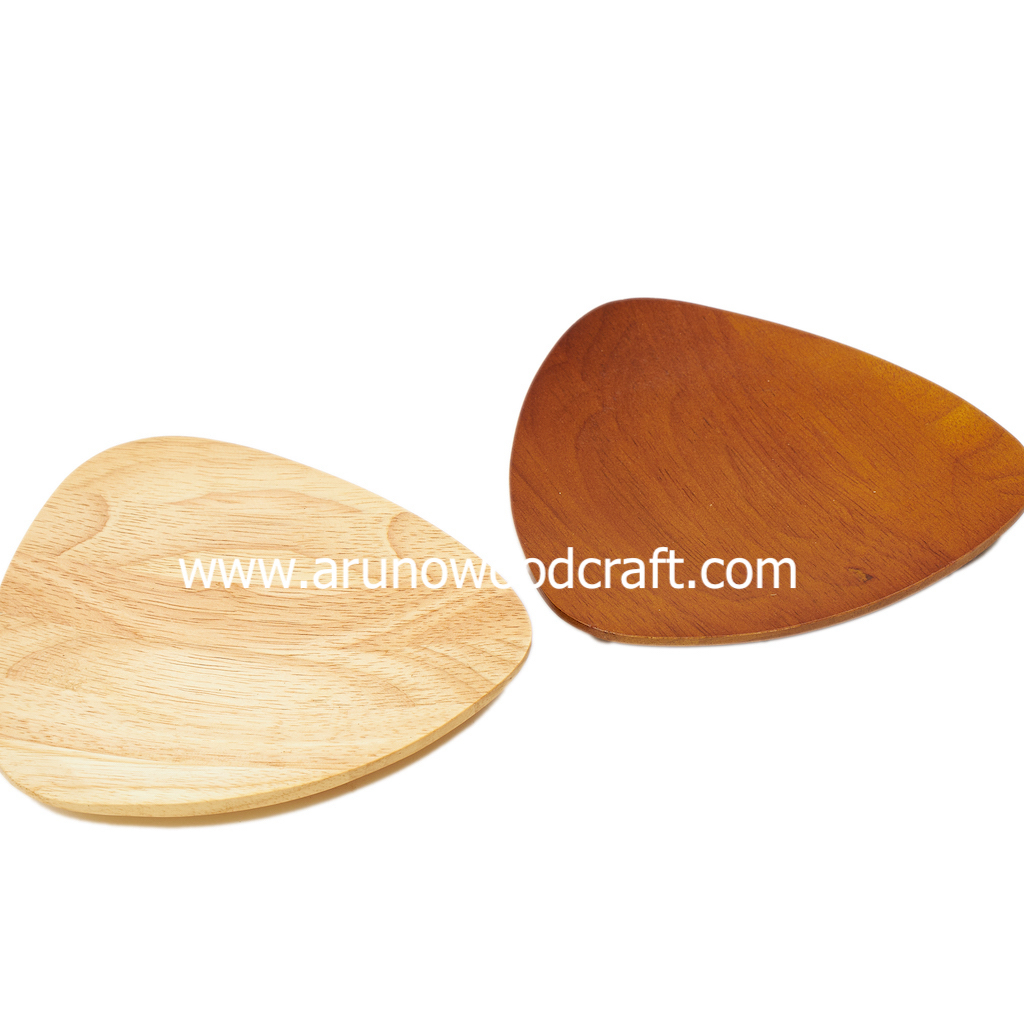 จานสามเหลี่ยม-w-14-5-cm-x-l-14-5-cm-l-triangle-wooden-plate-w-14-5-x-l-14-5-cm