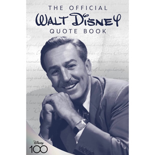 หนังสือภาษาอังกฤษ The Official Walt Disney Quote Book (Disney Editions Deluxe)