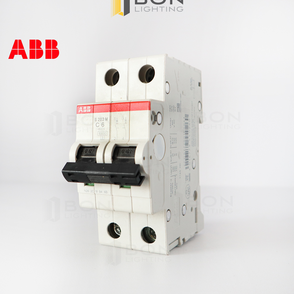 abb-เมนเซอร์กิตเบรกเกอร์-เมนลูกย่อย-เอบีบี-2p-6a-63a