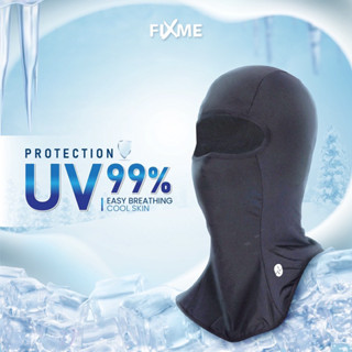 สินค้า (รุ่นใหม่UV99%) โม่งกันแดด  โม่งมอเตอร์ไซค์ โม่งกันUV รุ่น Light