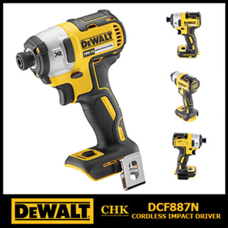 DEWALT ไขควงอิมแพคไร้สาย BLM รุ่น DCF887N-KR (เครื่องเปล่า+กล่องกระดาษ) 18v ปรับรอบซ้าย-ขวา ไขควง DCF887N