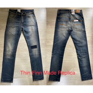 Nudie Jean Thin Fin Madde Replica มือ 1 แท้ 100% มี Book Tag ครบ