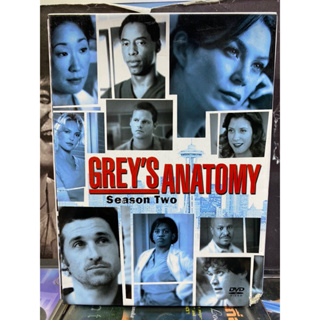 DVD ซีรี่: GREY’S ANATOMY แพทย์มือใหม่หัวใจเกินร้อย ซีซั่น2