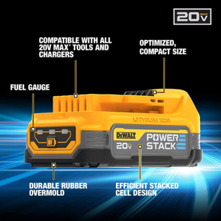 แบตเตอรี่ Dewalt DCBP034 20V. 1.7 Ah.