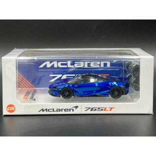 CM model 1:64 McLaren 765LT Metallic blue