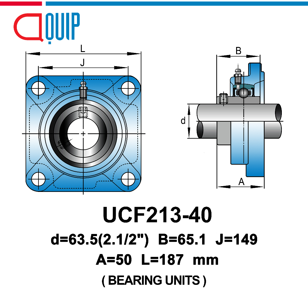 ucf213-40-ubc-ตลับลูกปืนตุ๊กตา-สำหรับงานอุตสาหกรรม-รอบสูง-bearing-units-ucf-213-40-เพลา-2-1-2-นิ้ว-หรือ-63-5-มม