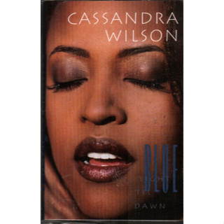 เทป Tape Cassette Cassandra Wilson – Blue Light Til Dawn