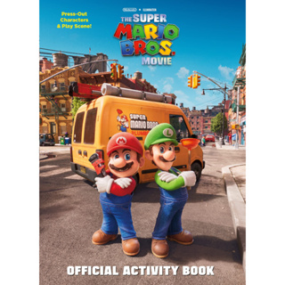 Nintendo and Illumination present The Super Mario Bros. Movie Official Activity Book