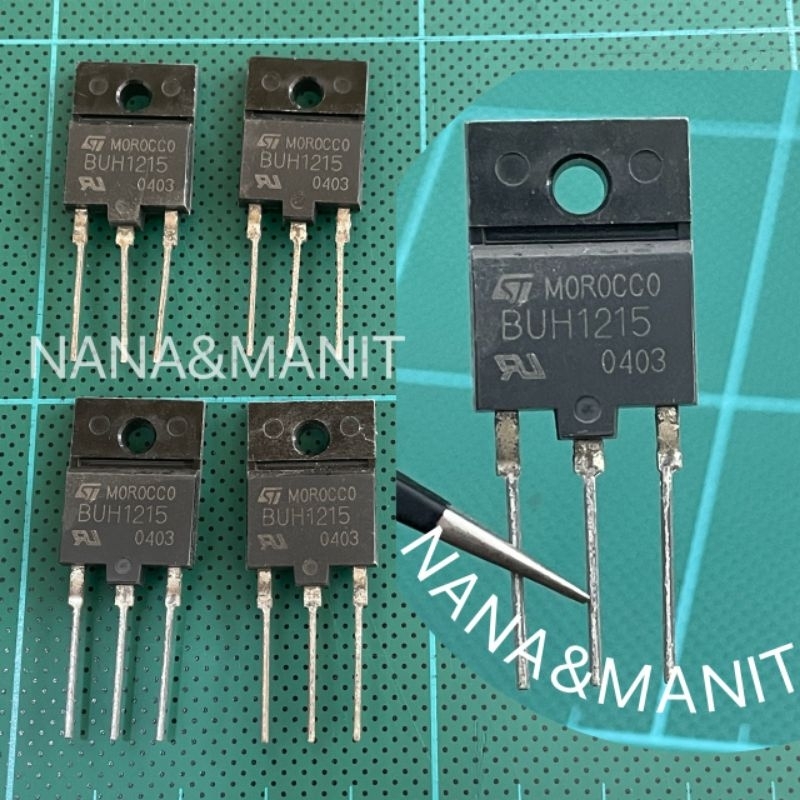BUH1215 TO-247 แพ็ค 3ตัว | Shopee Thailand
