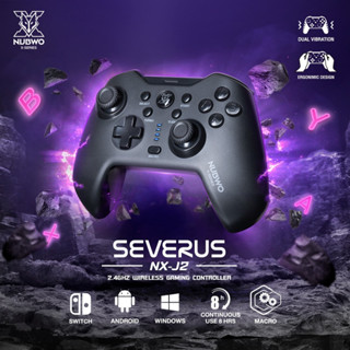 NUBWO จอยเกม Controller SEVERUS NX-J2 ใช้งานกับระบบ Windows และ Nintendo Switch