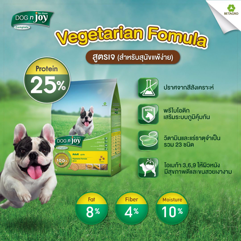 dog-n-joy-อาหารเม็ดสุนัขทุกสายพันธุ์-3kg