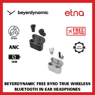 beyerdynamic Free BYRD Black True Wireless Bluetooth in-Ear Headphones