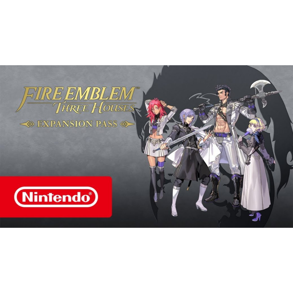 มือสอง-nintendo-switch-nsw-fire-emblem-three-houses-มือสอง-id-expansion-pass