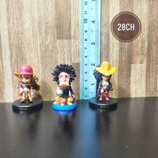 28CH🎉โมเดลวันพีช(ราคา/ตัว) One piece SD ของญี่ปุ่น ของมือ2