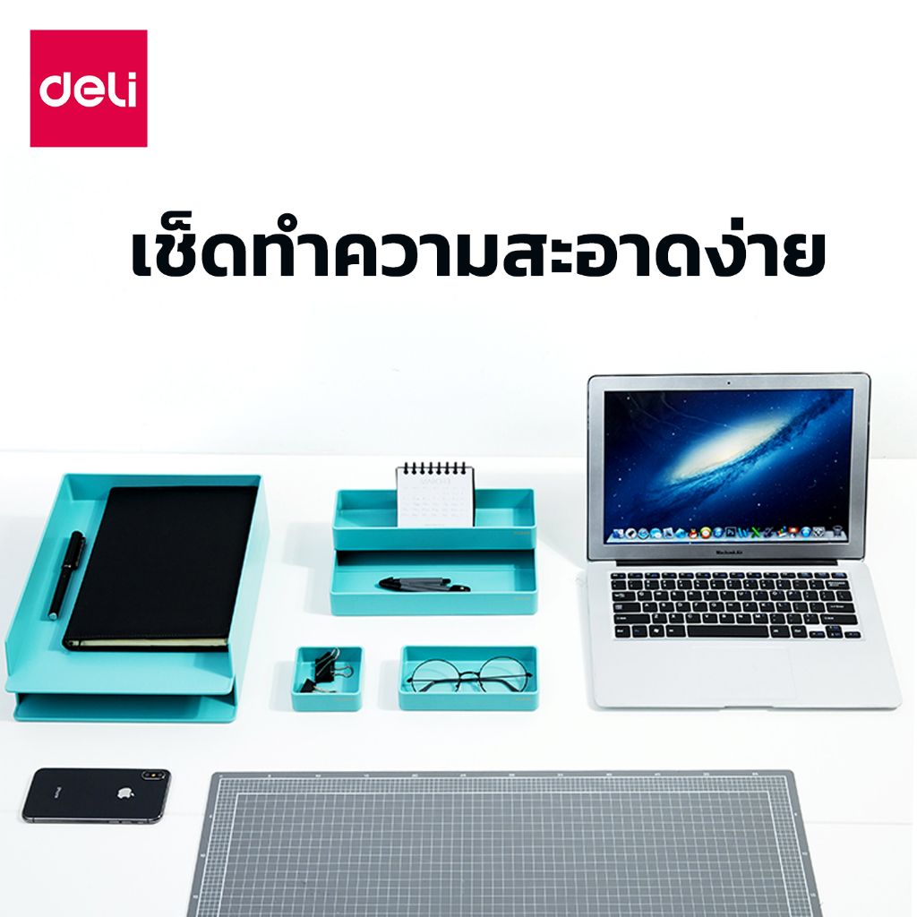 ชั้นวางเก็บเอกสาร-เก็บเครื่องเขียน-เซ็ต-6-ชิ้น-ประกอบได้หลายแบบ-encoremall