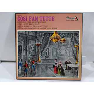 3LP Vinyl Records แผ่นเสียงไวนิล COSI FAN TUTTE (J24A4)