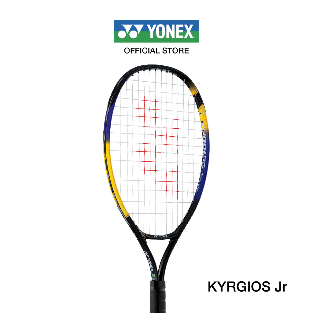 ภาพหน้าปกสินค้า(สินค้าใหม่ 2023) YONEX KYRGIOS Jr ไม้เทนนิสสำหรับเด็ก รุ่นพิเศษฉลองแชมป์ให้ Nick Kyrgios ออกแบบอันเป็นเอกลักษณ์ของเขา