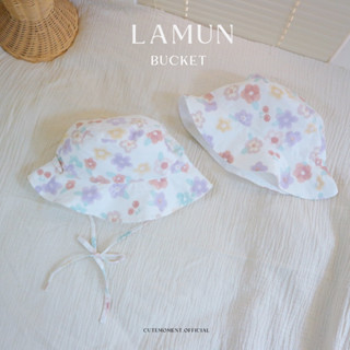 Lamun bucket หมวกบักเก็ตลายดอกไม้