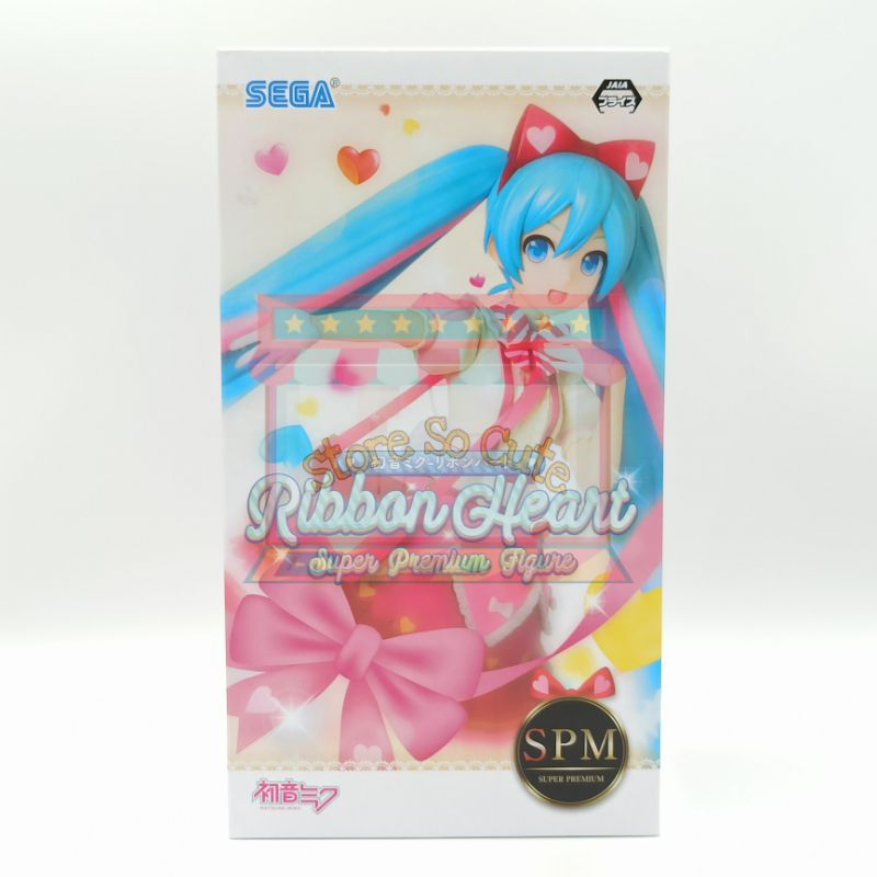 Hatsune Miku Ribbon Heart SPM Figure งานแท้นำเข้าจากญี่ปุ่น | Shopee ...