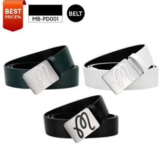 [11GOLF] เข็มขัด กอล์ฟ MALBON GOLF BELT PU NEW 2023 ขนาด 130CM รหัสสินค้า MB-PD001