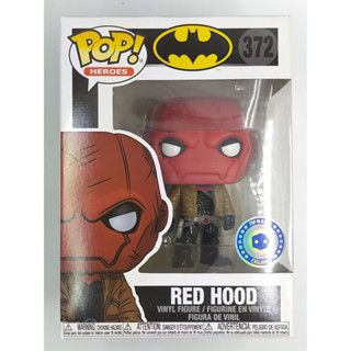 Funko Pop DC Heroes Batman - Red Hood #372 (กล่องมีตำหนินิดหน่อย)