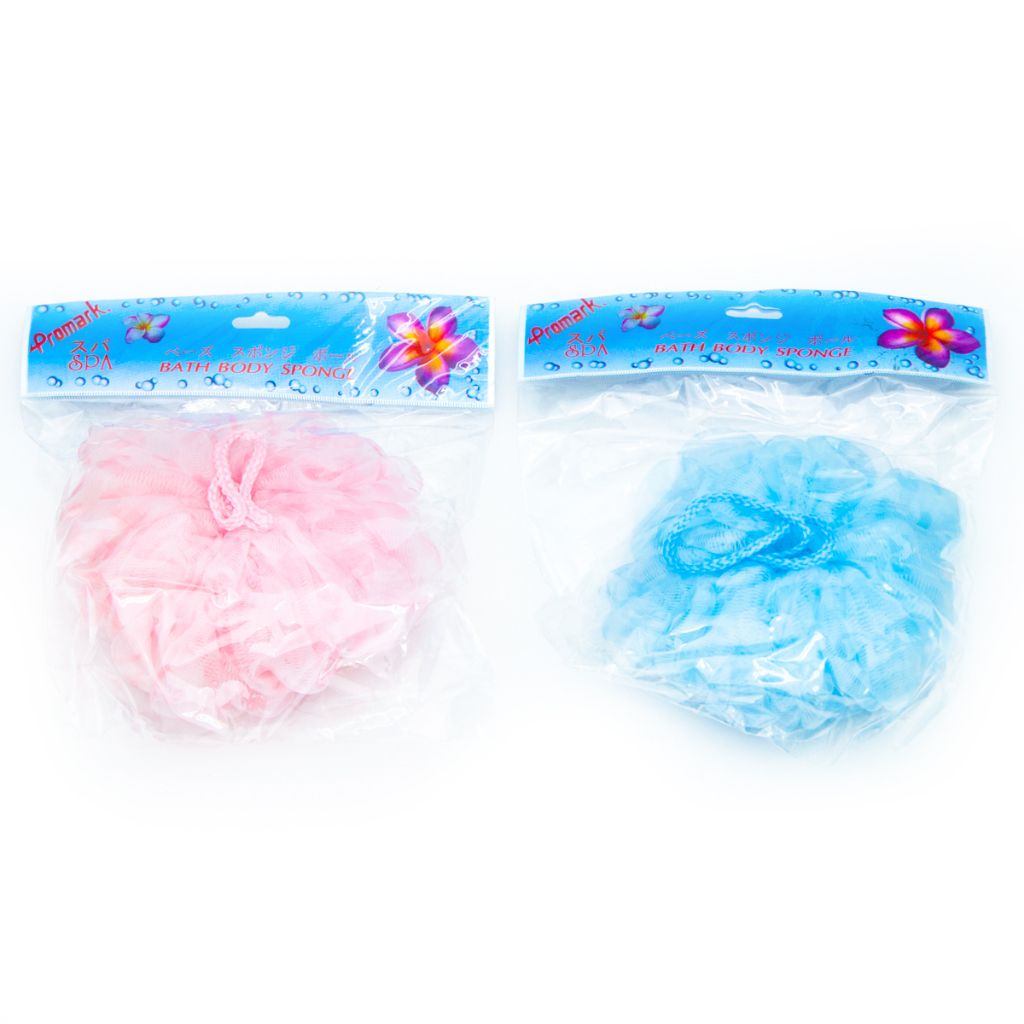 Promark Sports ใยถูตัว อาบน้ำ Body Shower Loofah Bath Ball Mesh Made in ...