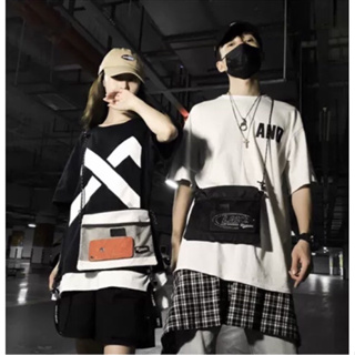 กระเป๋าสะพายข้าง Rollthedice Sacoche Bag Net (Unisex)