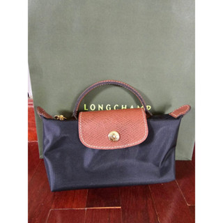 Longchamp Pouch with handle