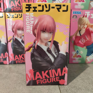 Chainsaw Man - Makima Figure (Taito) กล่องบุบมุม