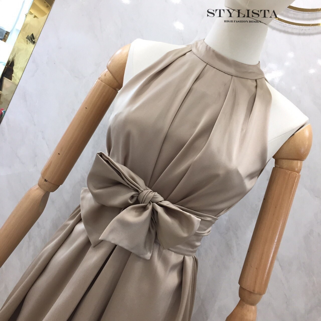 stylista-เดรสเเขนกุด-กระโปรงระบาย-รบกวนเช็คสต๊อกก่อนกดสั่งซื้อ