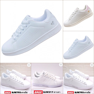 สินค้า Baoji แท้💯% รองเท้าผ้าใบ ผู้หญิง รุ่น BJW317 / BJW793 / BJW885 รวมสี ไซส์ 36-41
