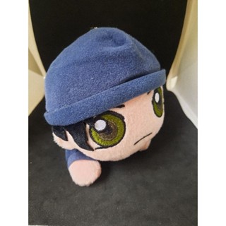 Detective Conan Nesoberi Plush Keychain Mascot Nesoberi Shuichi Akai