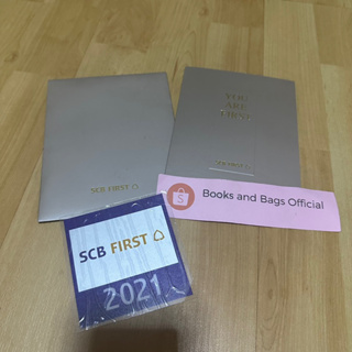 SCB First New Year Card 2021 + Parking Sticker การ์ดปีใหม่ สติกเกอร์จอดรถ