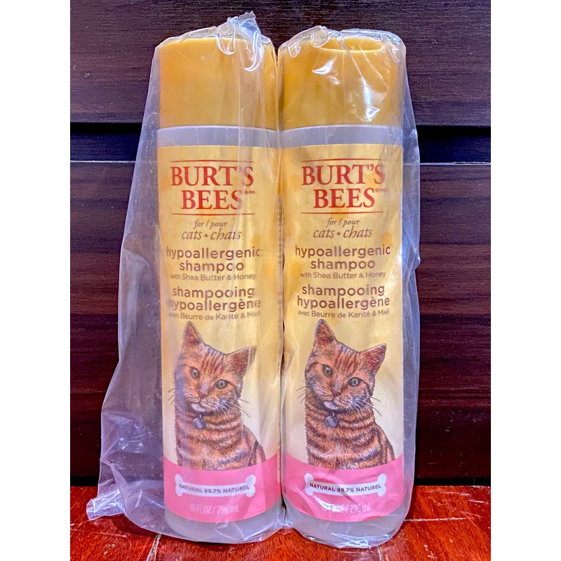 ส่งฟรีค่ะ Burt's Bees Cats Shampoo 296ml. Shopee Thailand