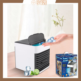 พร้อมส่ ใหม่!!! Arctic Air Cooler Air mini เครื่องทำความเย็นมินิ USB แอร์พกพา แอร์ตั้งโต๊ะขนาดเล็ก พัดลมไอเย็น Cool