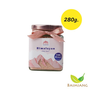 Pink Mountain Pink Salt in jar 280 g. (10632)