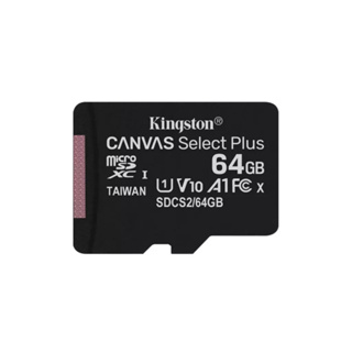 ภาพหน้าปกสินค้าKingston เมมโมรี่การ์ด Micro SDHC 64GB Class 10 ของแท้ 100% ที่เกี่ยวข้อง