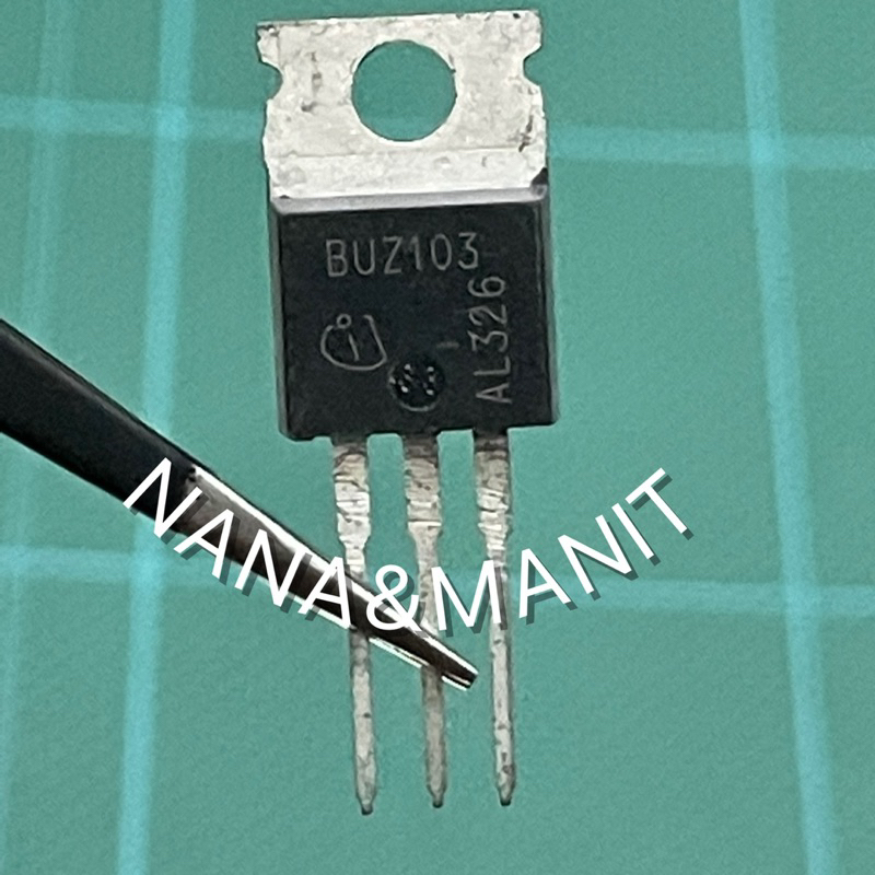 BUZ103 N-Channel 40A 50V แพ็ค 3ตัว (งานแท้) | Shopee Thailand