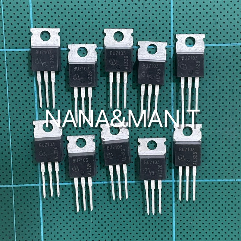 BUZ103 N-Channel 40A 50V แพ็ค 3ตัว (งานแท้) | Shopee Thailand