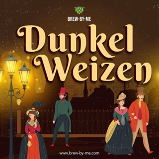 ภาพขนาดย่อของภาพหน้าปกสินค้าชุดวัตถุดิบทำเบียร์ Dunkelweizen ขนาด 2.5 (9.4 ลิตร) และ 5 แกลลอน (18.9 ลิตร) Beer Kit จากร้าน brewbyme บน Shopee