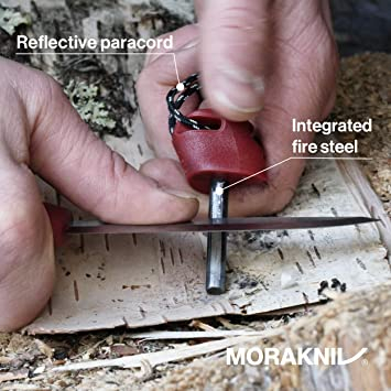 morakniv-companion-spark-stainless-steel-red-แดง-13571