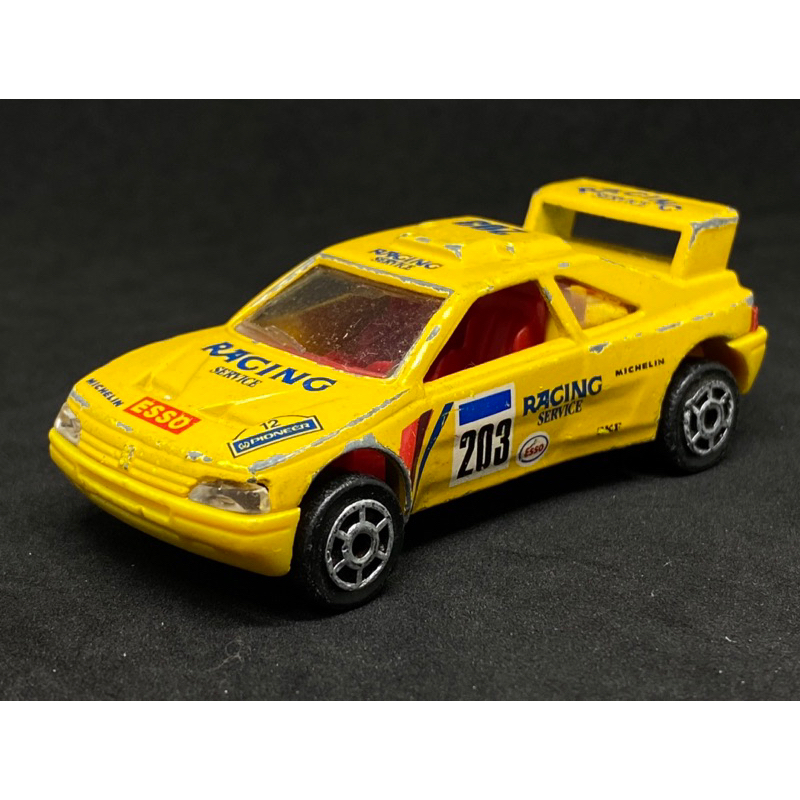 Jouet Voiture Majorette Peugeot 405 T16 - Miniature 1:60, Occasion