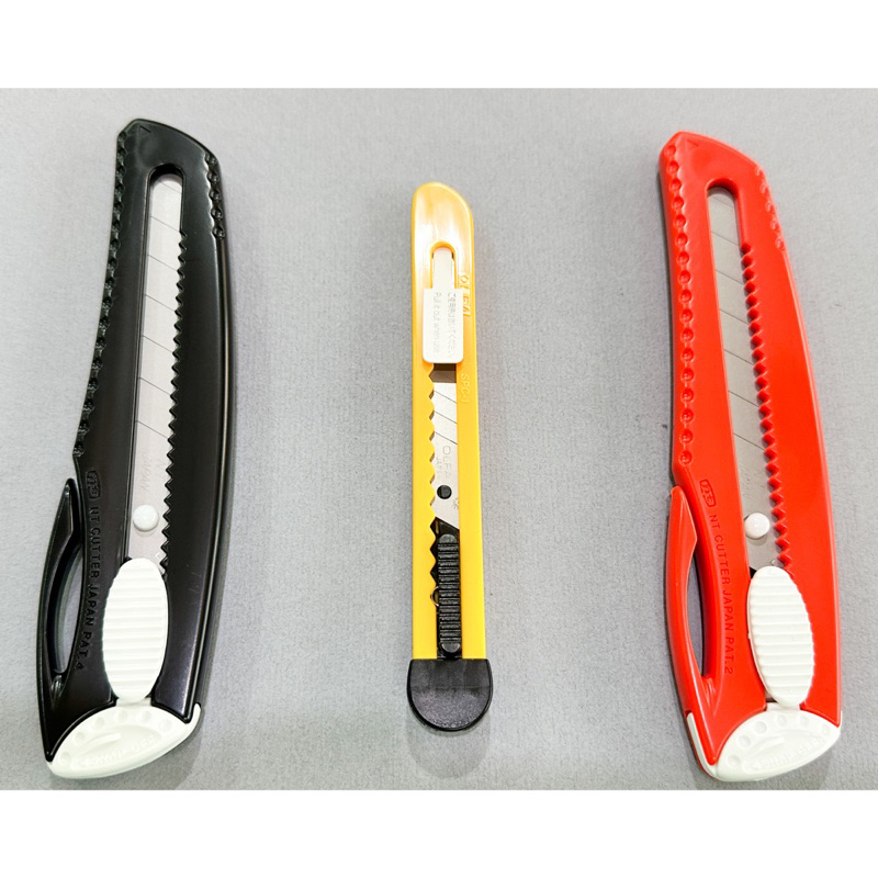 คัตเตอร์ NT Cutter ใหญ่ / คัตเตอร์ OLFA เล็ก Shopee Thailand