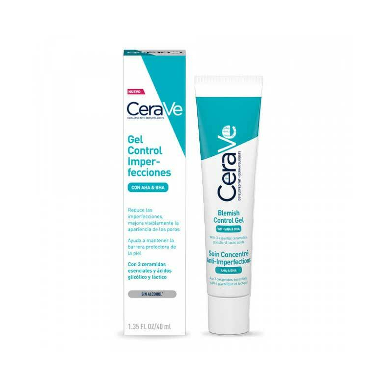 เซราวี เบลมมิช คอนโทรล เจลบำรุงผิวหน้า 40ML. สูตรสำหรับผิวเป็นสิวง่าย